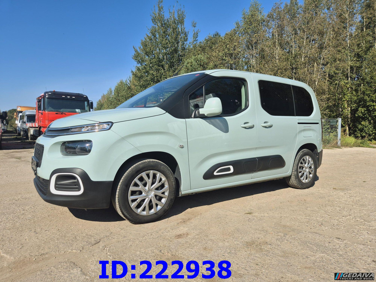 CITROEN Berlingo - 汽车:图1 CITROEN Berlingo - 汽车:图1