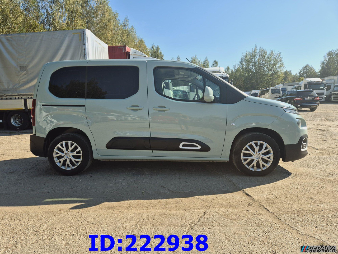 CITROEN Berlingo - 汽车:图5 CITROEN Berlingo - 汽车:图5