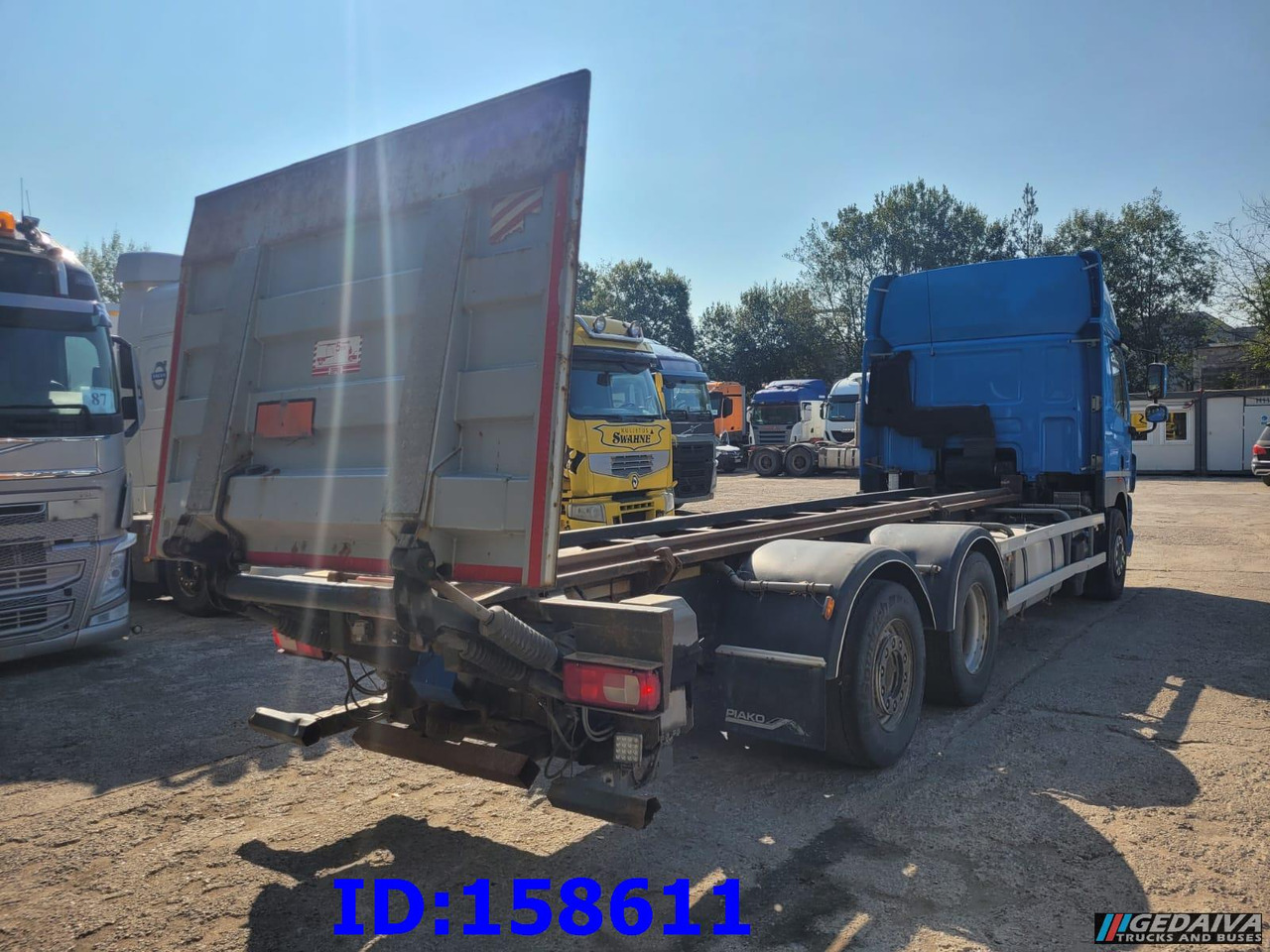 DAF CF 85.460 6x2 Euro5 - 驾驶室底盘卡车:图5 DAF CF 85.460 6x2 Euro5 - 驾驶室底盘卡车:图5