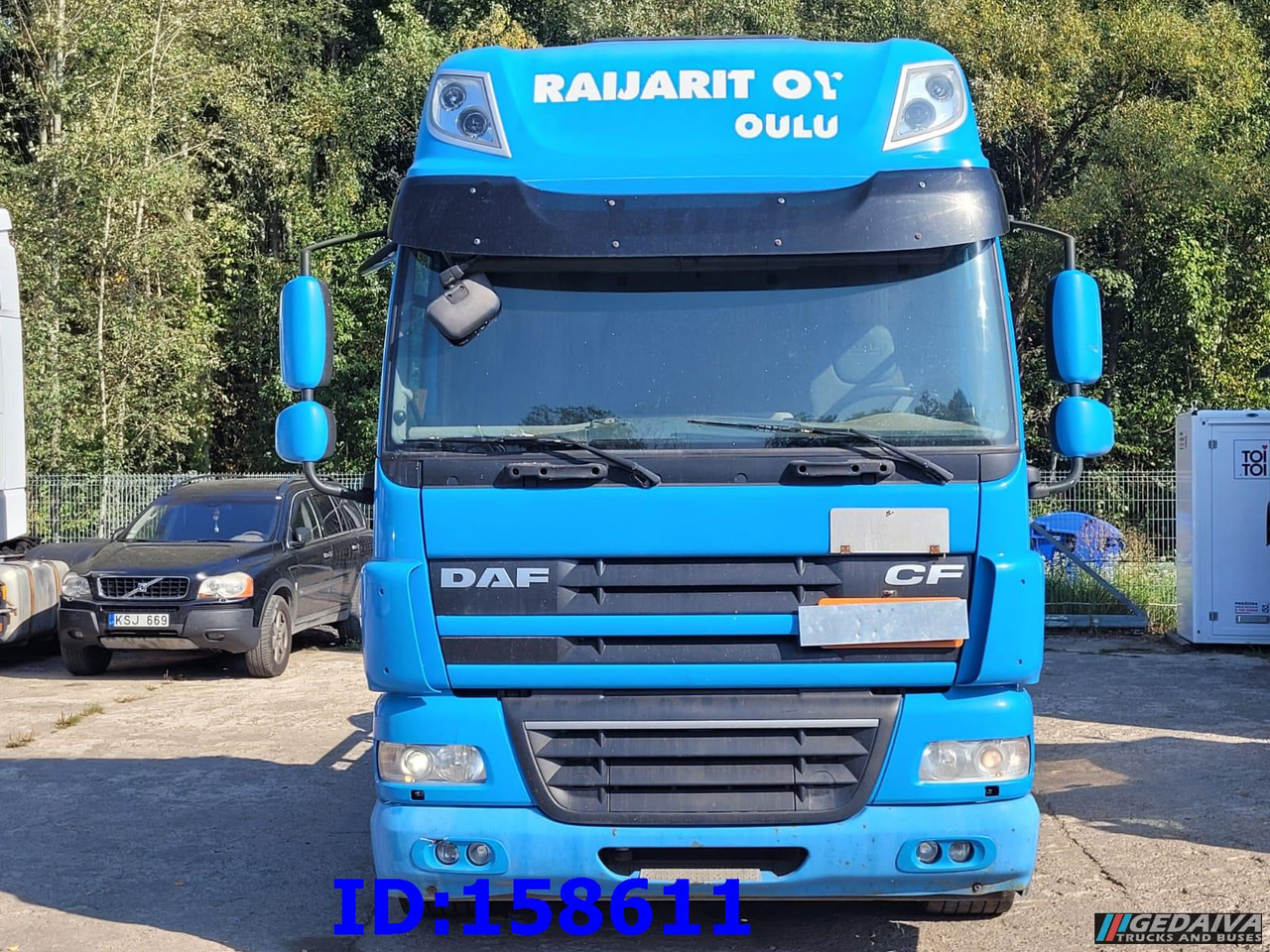 DAF CF 85.460 6x2 Euro5 - 驾驶室底盘卡车:图2 DAF CF 85.460 6x2 Euro5 - 驾驶室底盘卡车:图2