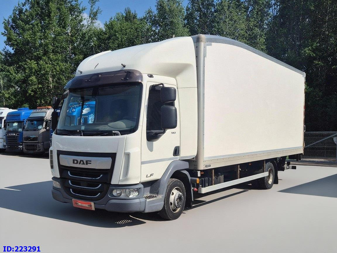 DAF LF 180 FA - Euro6 - Manual - 厢式卡车:图1 DAF LF 180 FA - Euro6 - Manual - 厢式卡车:图1