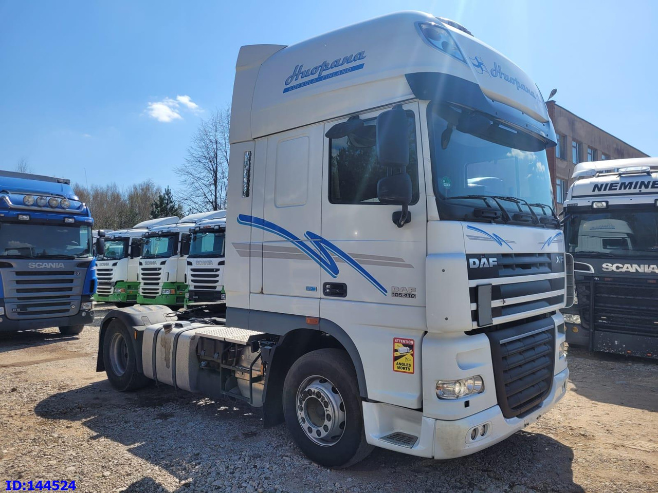 DAF XF 105.410 Retarder - 牵引车:图4 DAF XF 105.410 Retarder - 牵引车:图4