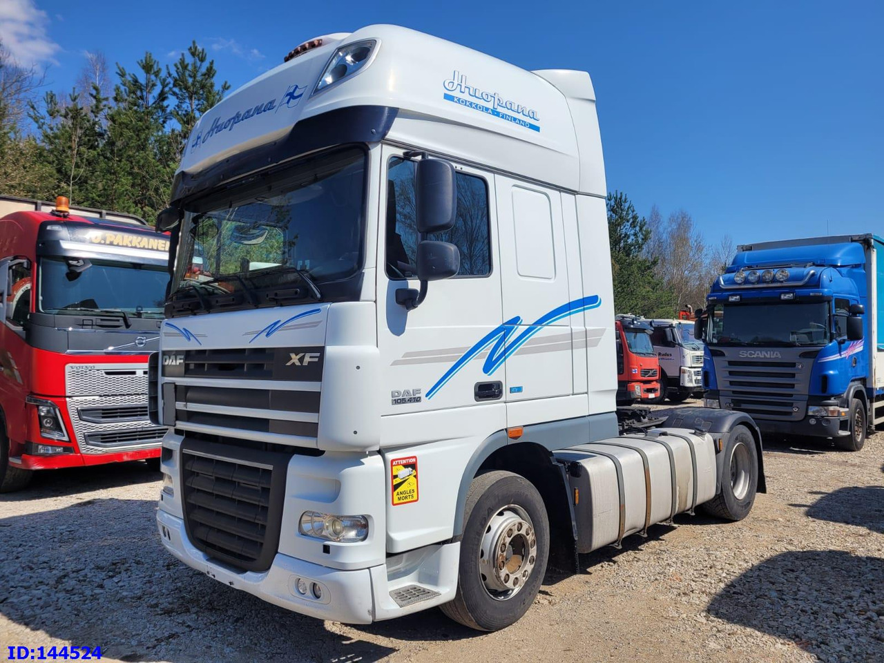 DAF XF 105.410 Retarder - 牵引车:图1 DAF XF 105.410 Retarder - 牵引车:图1