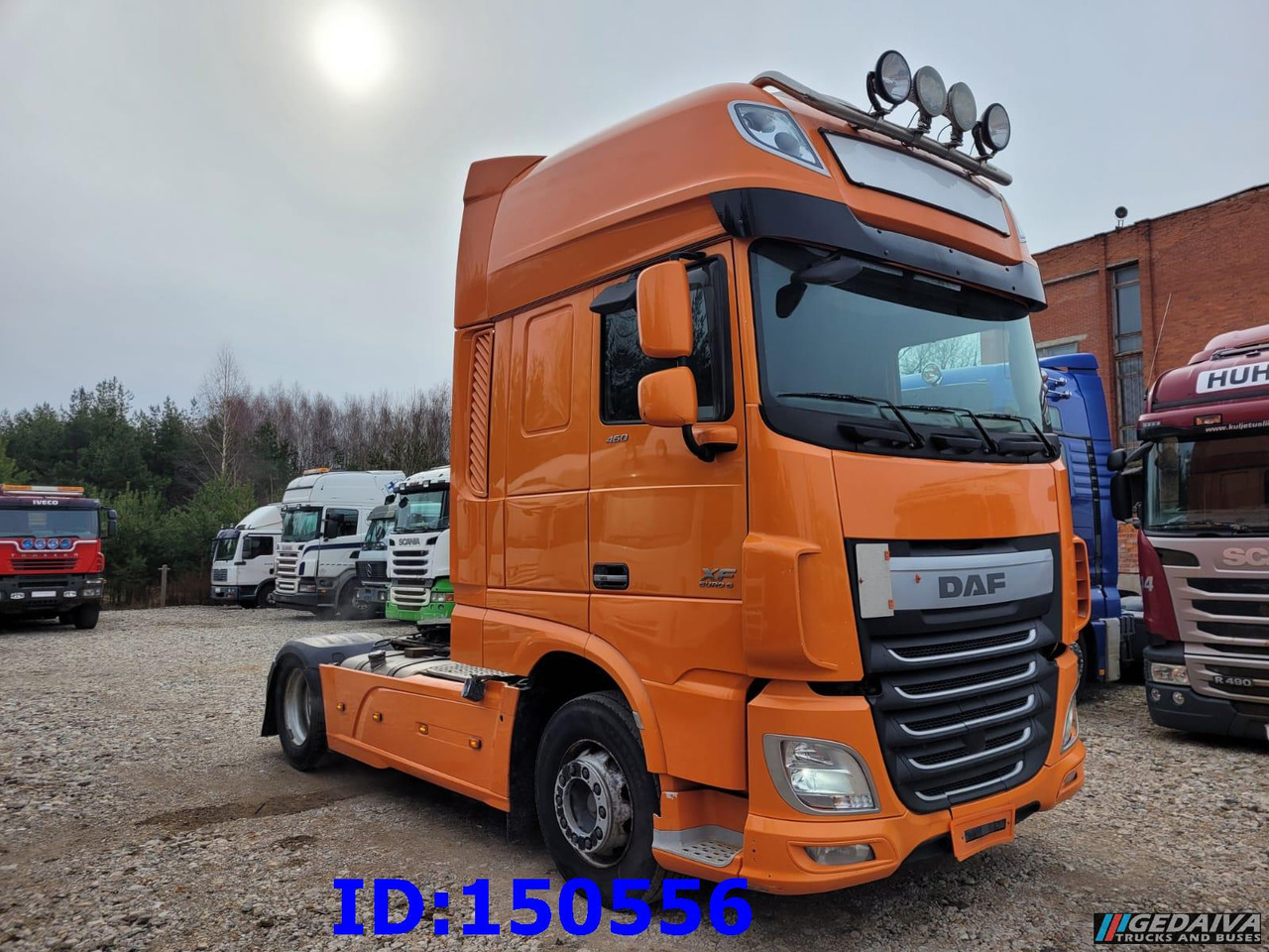 DAF XF 106 460 Euro6 Retarder - 牵引车:图4 DAF XF 106 460 Euro6 Retarder - 牵引车:图4