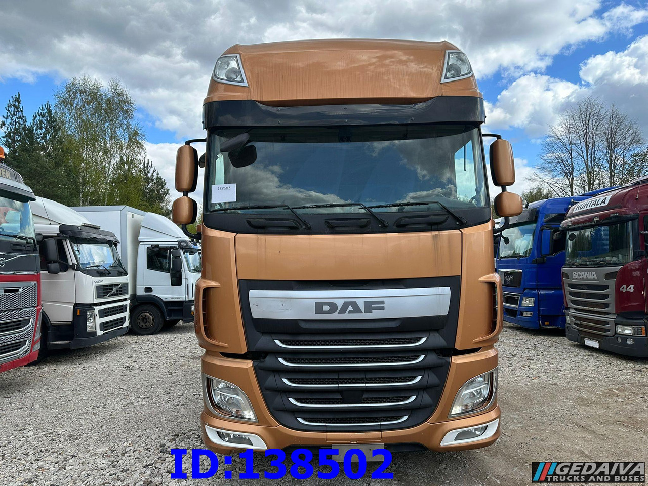 DAF XF106 460 6X2 Retarder - 牵引车:图2 DAF XF106 460 6X2 Retarder - 牵引车:图2