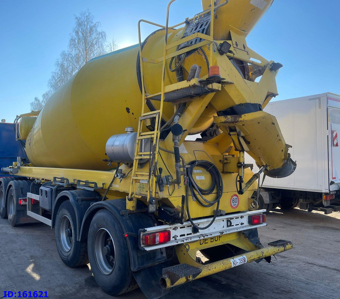 DE BUF BM 12-36-2 12m3 - 混凝土搅拌半拖车:图5 DE BUF BM 12-36-2 12m3 - 混凝土搅拌半拖车:图5