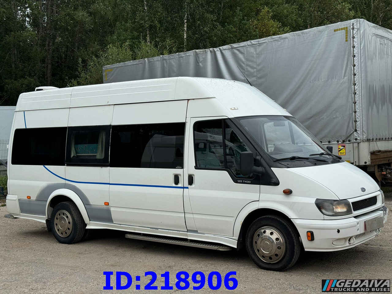 FORD Transit 430 Prostyle - Manual - 15-seater - 长途客车:图3 FORD Transit 430 Prostyle - Manual - 15-seater - 长途客车:图3
