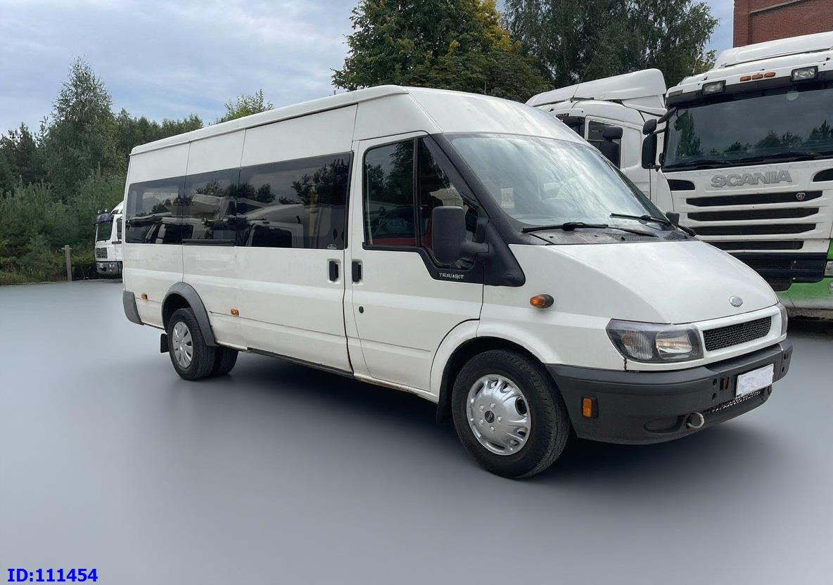 FORD Transit Manual 17-seater - 小型巴士, 小型客车:图2 FORD Transit Manual 17-seater - 小型巴士, 小型客车:图2