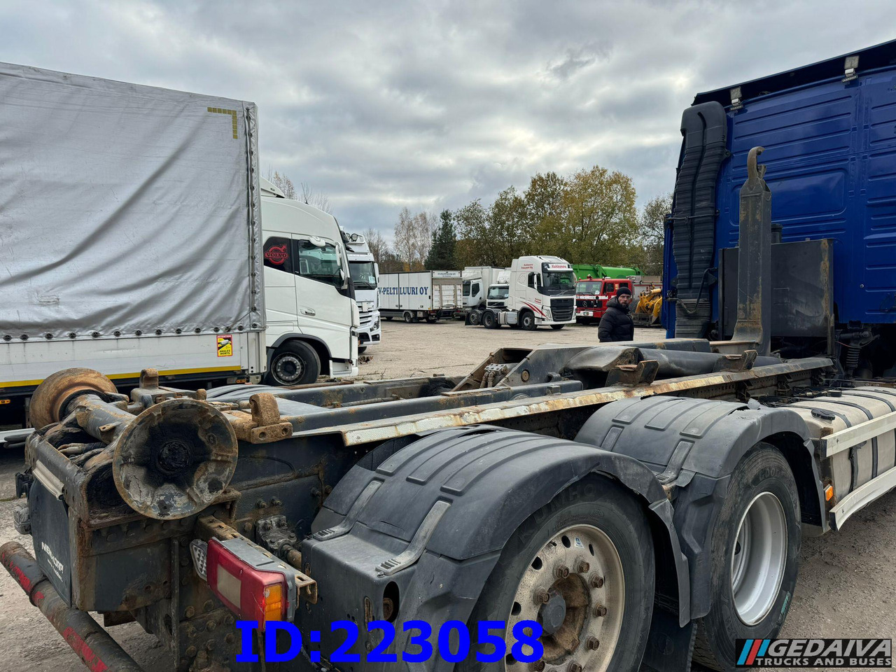 HIAB Multilift XR21S53 - 吊钩升降/ 箕斗装载机系统:图5 HIAB Multilift XR21S53 - 吊钩升降/ 箕斗装载机系统:图5