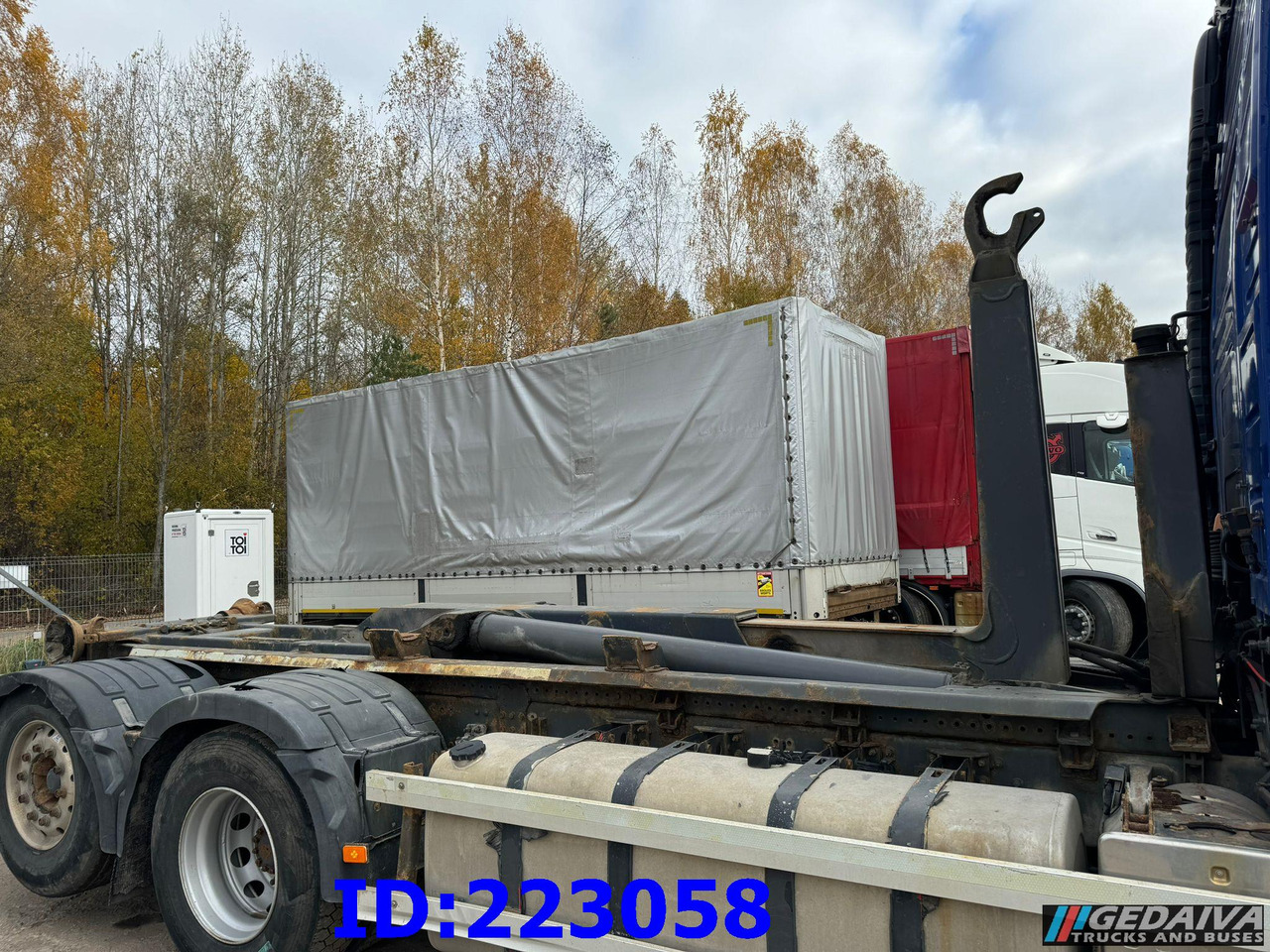 HIAB Multilift XR21S53 - 吊钩升降/ 箕斗装载机系统:图4 HIAB Multilift XR21S53 - 吊钩升降/ 箕斗装载机系统:图4