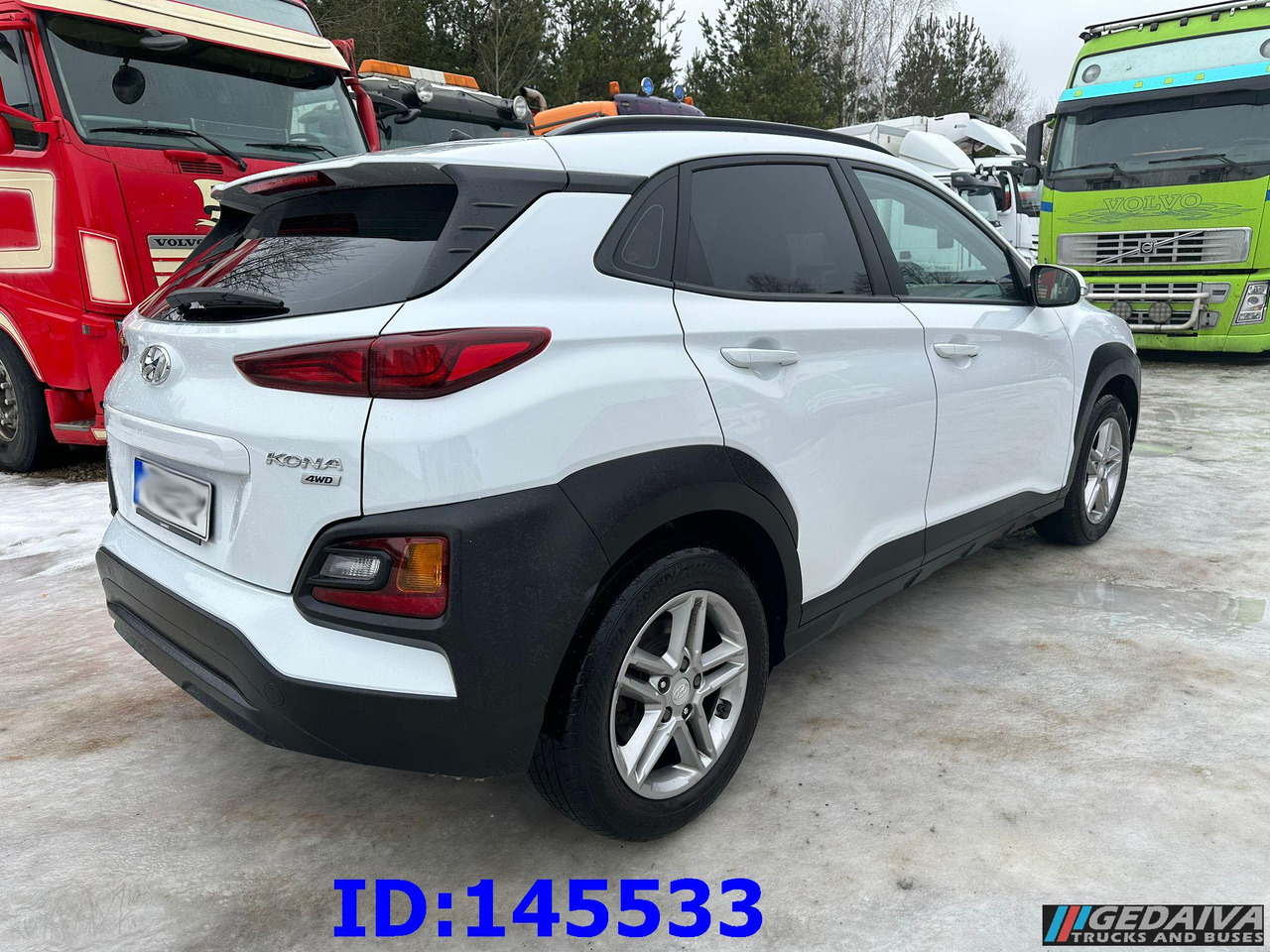 HYUNDAI Kona 4WD Diesel Automatic - 汽车:图5 HYUNDAI Kona 4WD Diesel Automatic - 汽车:图5