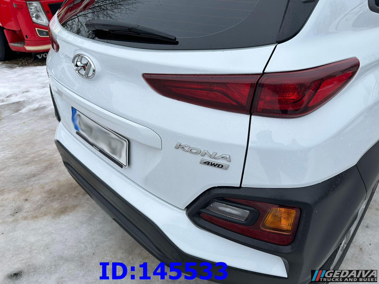 HYUNDAI Kona 4WD Diesel Automatic - 汽车:图4 HYUNDAI Kona 4WD Diesel Automatic - 汽车:图4
