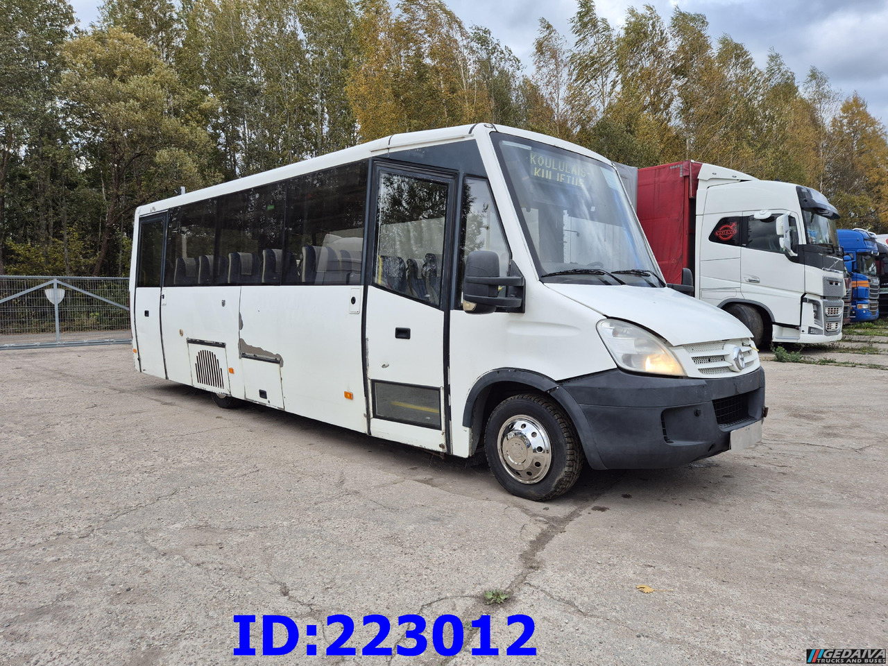 IVECO Daily 50C18 - 23-seater - 长途客车:图4 IVECO Daily 50C18 - 23-seater - 长途客车:图4