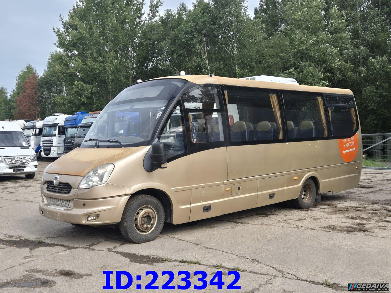 IVECO Rosero Euro5 34-Place (Gearbox defekt) - 长途客车:图1 IVECO Rosero Euro5 34-Place (Gearbox defekt) - 长途客车:图1