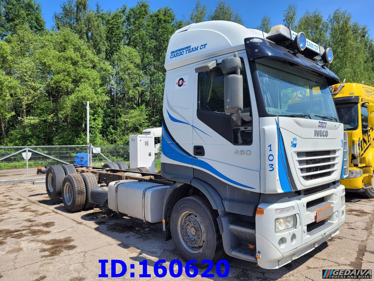 IVECO Stralis 480 6x2 Manual - 驾驶室底盘卡车:图4 IVECO Stralis 480 6x2 Manual - 驾驶室底盘卡车:图4