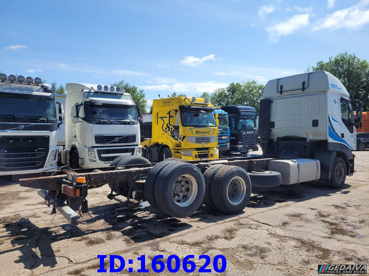 IVECO Stralis 480 6x2 Manual - 驾驶室底盘卡车:图5 IVECO Stralis 480 6x2 Manual - 驾驶室底盘卡车:图5