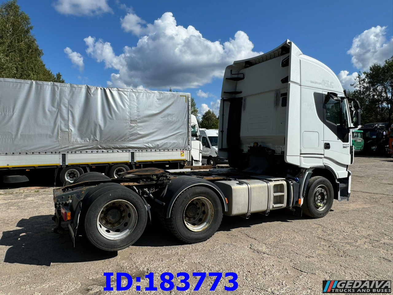 IVECO Stralis 560 6X2 Euro6 - 牵引车:图5 IVECO Stralis 560 6X2 Euro6 - 牵引车:图5