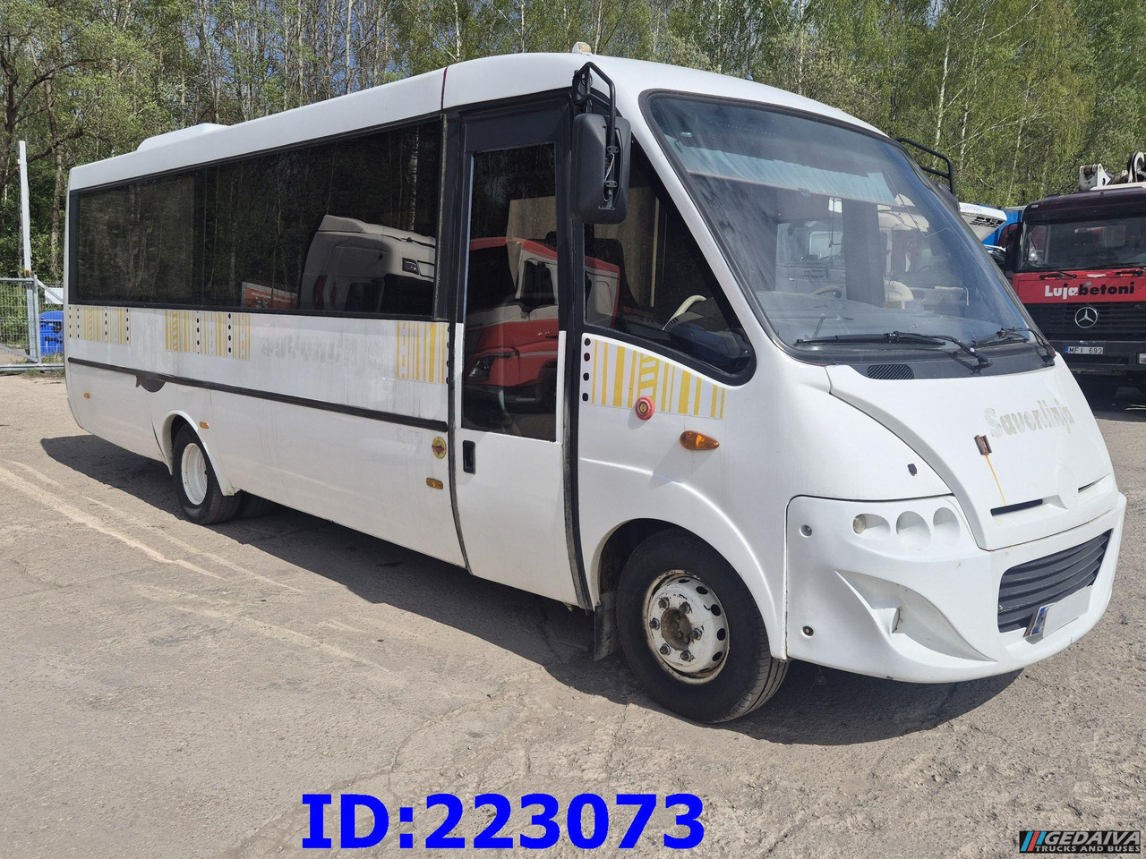 IVECO Thesi 65C18 27place - 长途客车:图4 IVECO Thesi 65C18 27place - 长途客车:图4