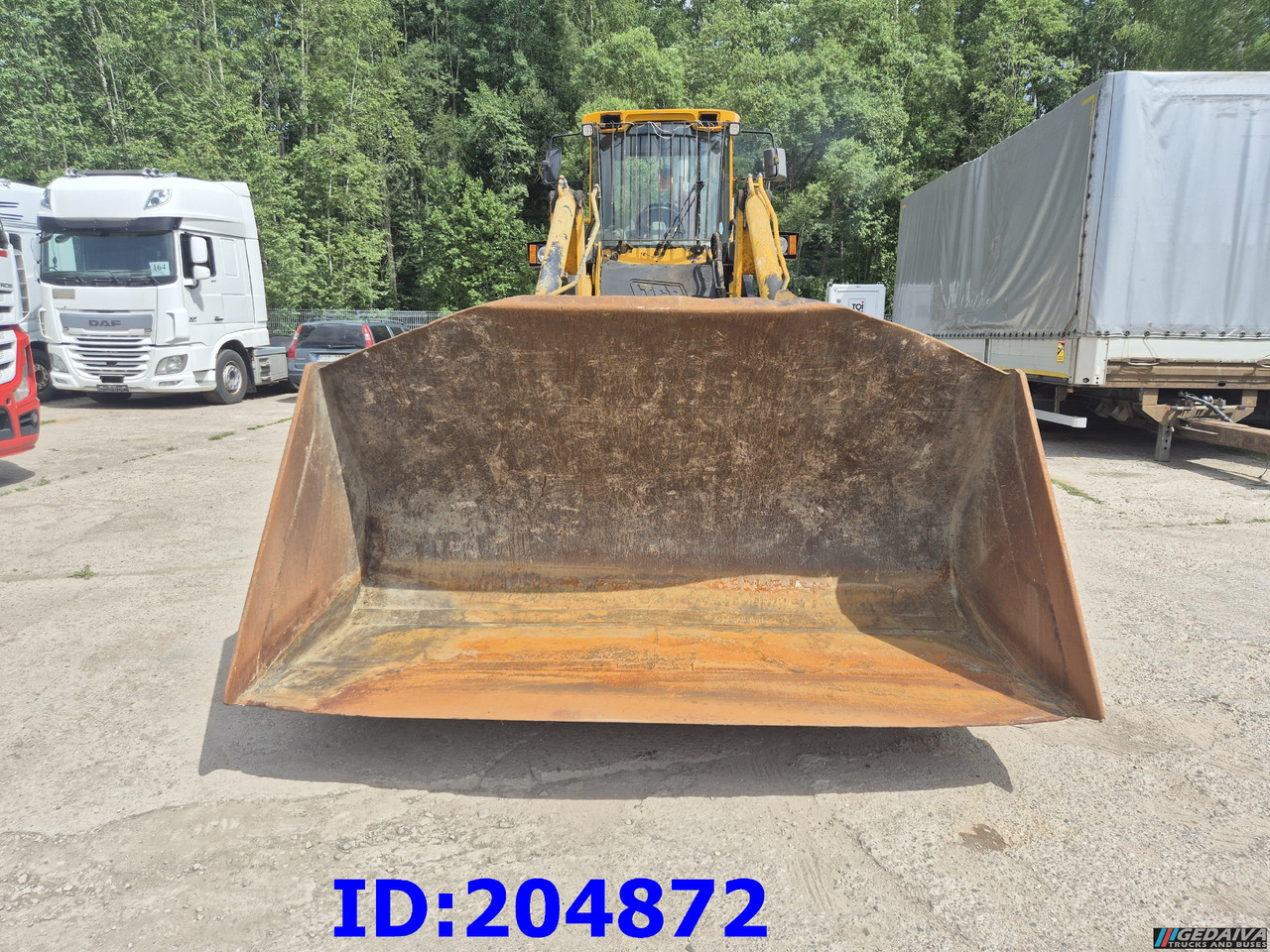 JCB 436HT 4x4 / 300 - 轮式装载机:图2 JCB 436HT 4x4 / 300 - 轮式装载机:图2