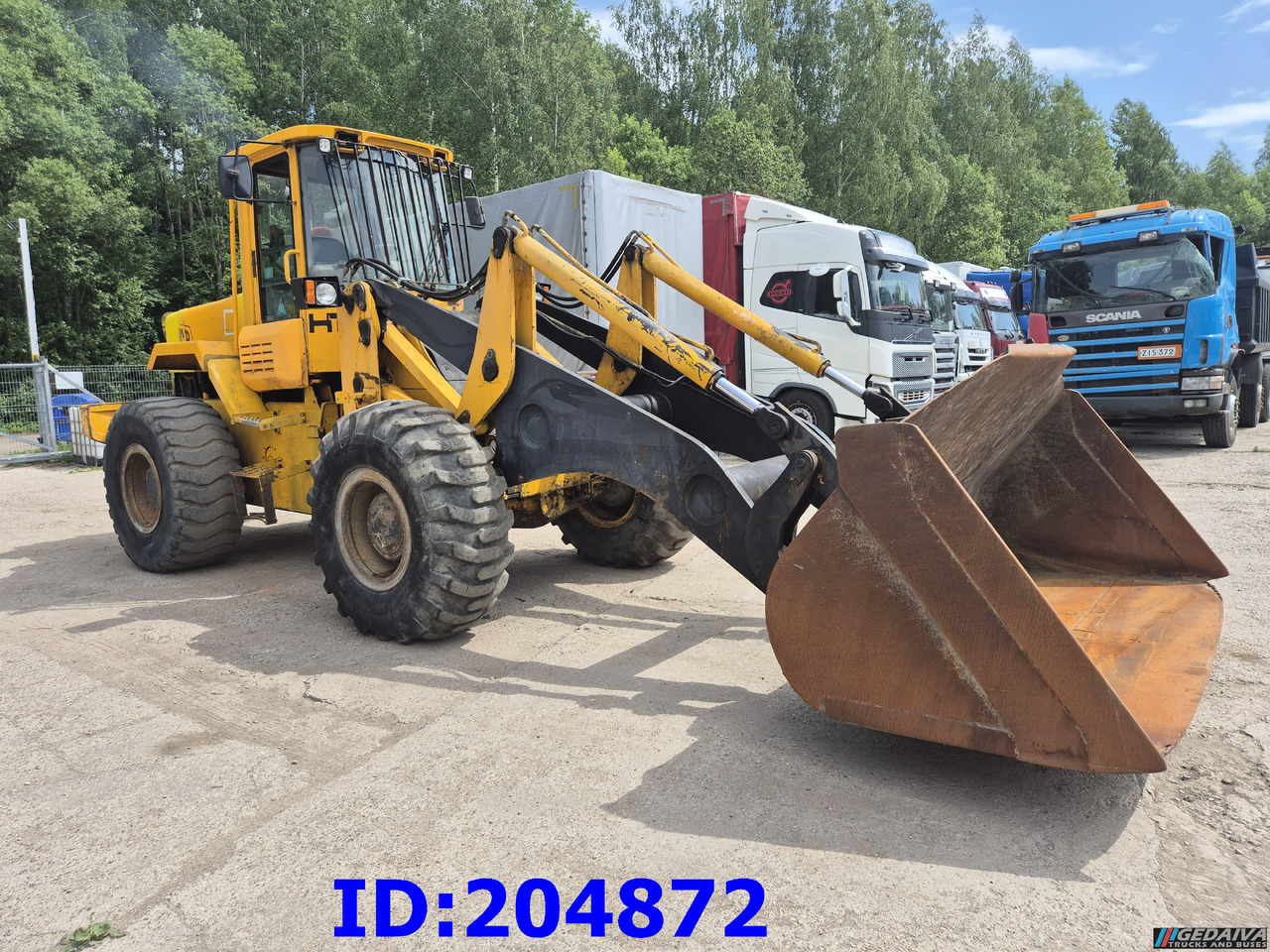 JCB 436HT 4x4 / 300 - 轮式装载机:图4 JCB 436HT 4x4 / 300 - 轮式装载机:图4