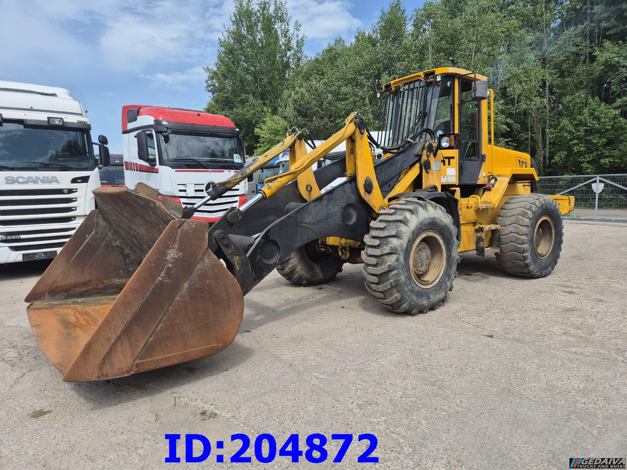 JCB 436HT 4x4 / 300 - 轮式装载机:图1 JCB 436HT 4x4 / 300 - 轮式装载机:图1