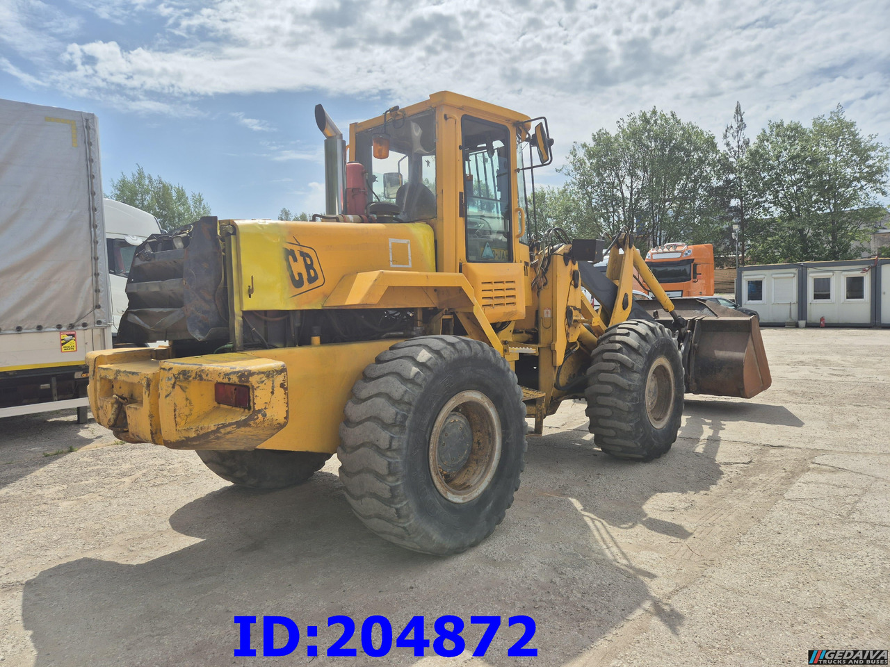 JCB 436HT 4x4 / 300 - 轮式装载机:图5 JCB 436HT 4x4 / 300 - 轮式装载机:图5