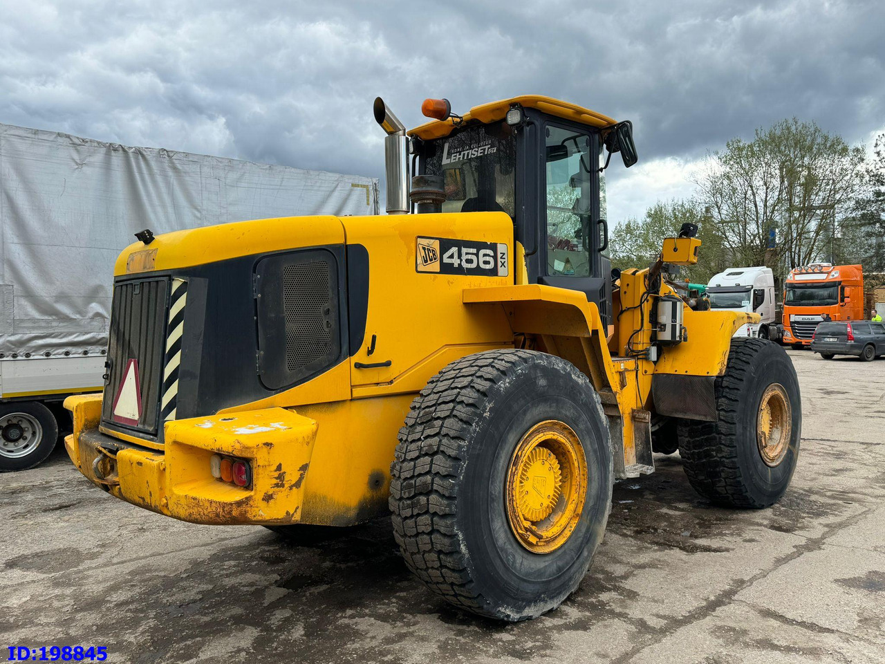 JCB 456 ZX 4x4 / 330 - 轮式装载机:图5 JCB 456 ZX 4x4 / 330 - 轮式装载机:图5