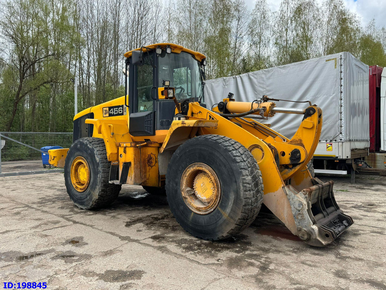 JCB 456 ZX 4x4 / 330 - 轮式装载机:图1 JCB 456 ZX 4x4 / 330 - 轮式装载机:图1