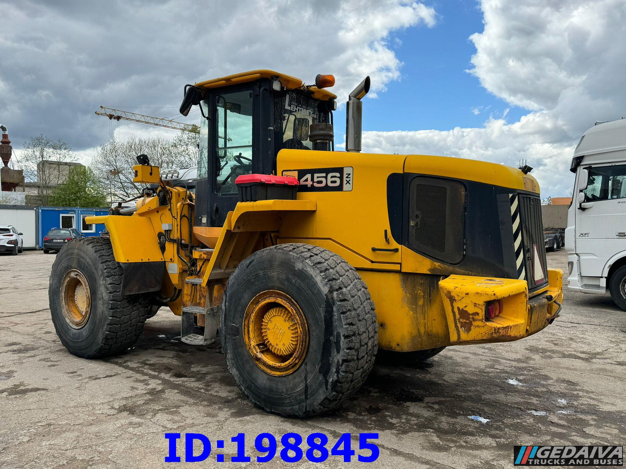 JCB 456 ZX 4x4 / 330 - 轮式装载机:图4 JCB 456 ZX 4x4 / 330 - 轮式装载机:图4