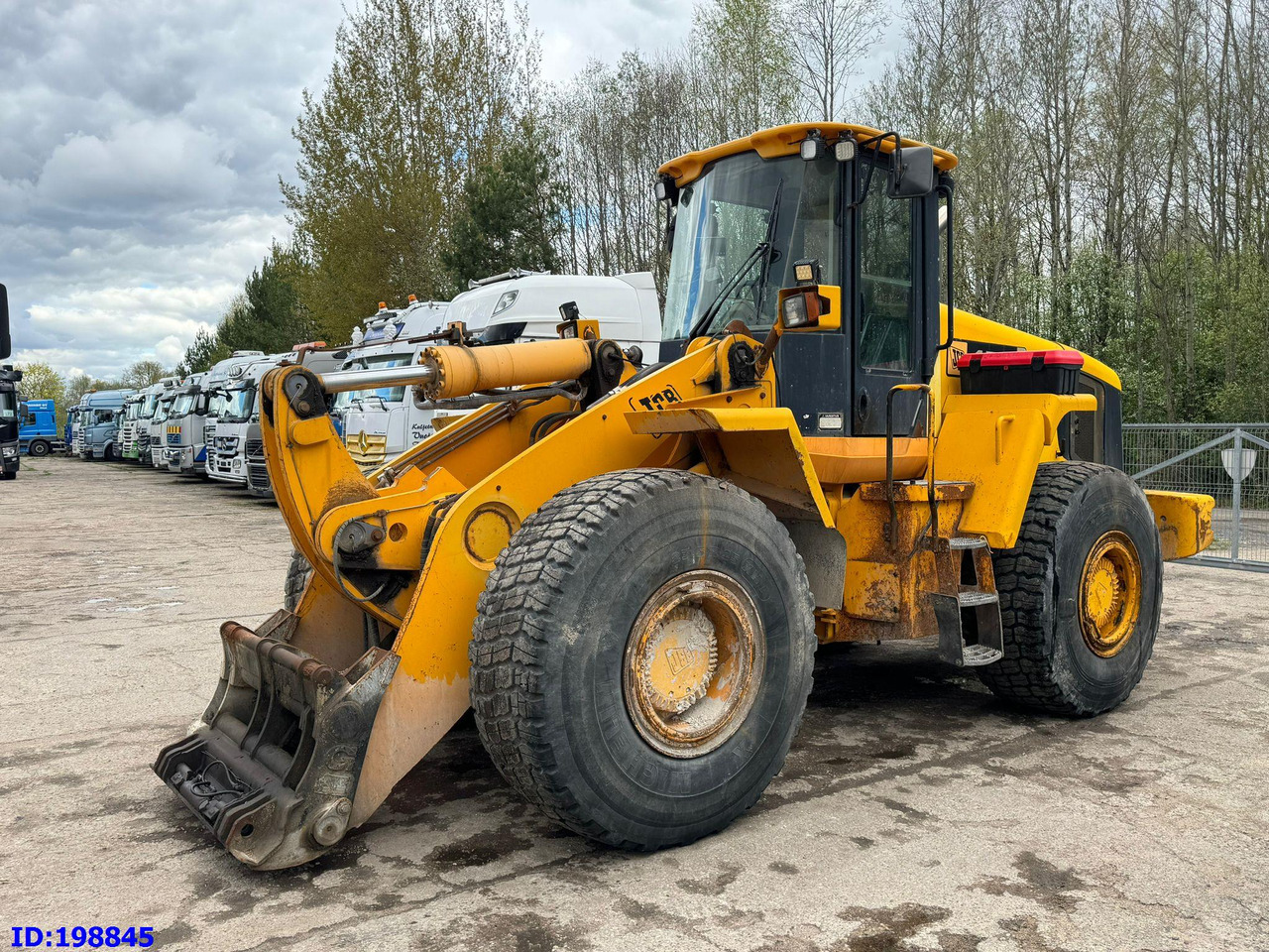 JCB 456 ZX 4x4 / 330 - 轮式装载机:图2 JCB 456 ZX 4x4 / 330 - 轮式装载机:图2