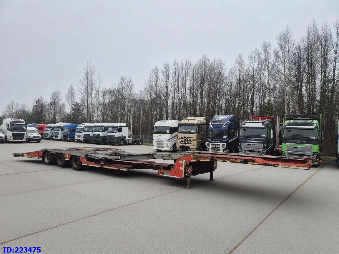 KASSBOHRER TT LKW TRUCK TRANSPORTER - 自动转运半拖车:图4 KASSBOHRER TT LKW TRUCK TRANSPORTER - 自动转运半拖车:图4