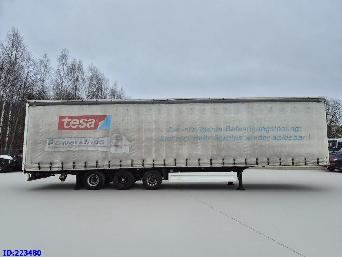 KRONE SDP 27 - 侧帘半拖车:图5 KRONE SDP 27 - 侧帘半拖车:图5