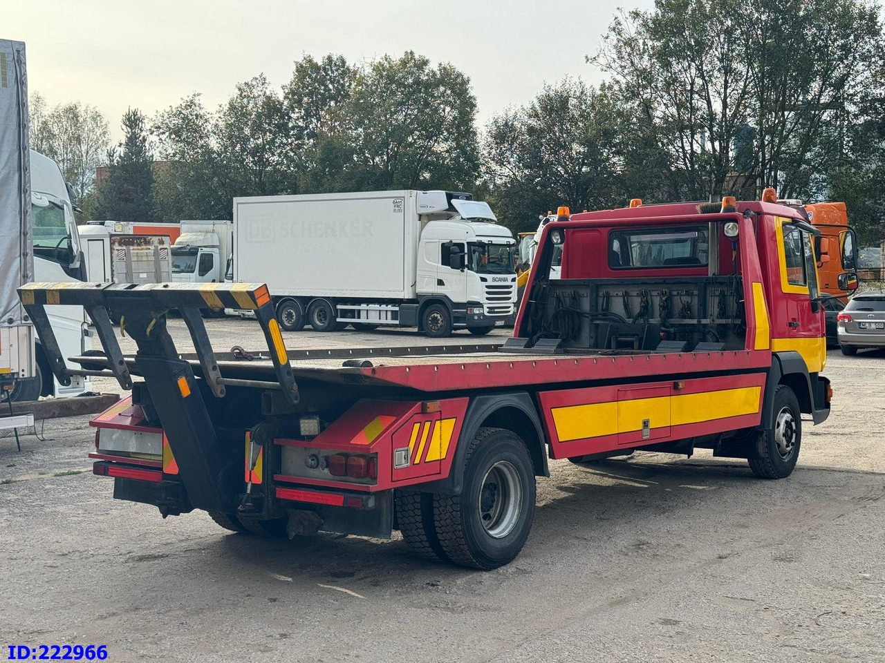 MAN 12.224 - 拖吊车:图4 MAN 12.224 - 拖吊车:图4