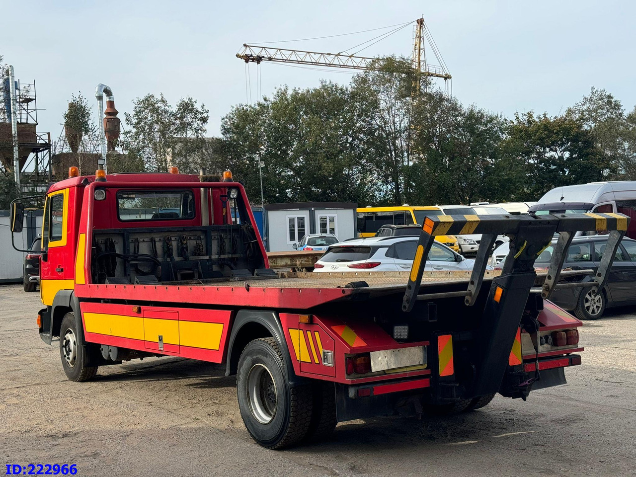 MAN 12.224 - 拖吊车:图5 MAN 12.224 - 拖吊车:图5