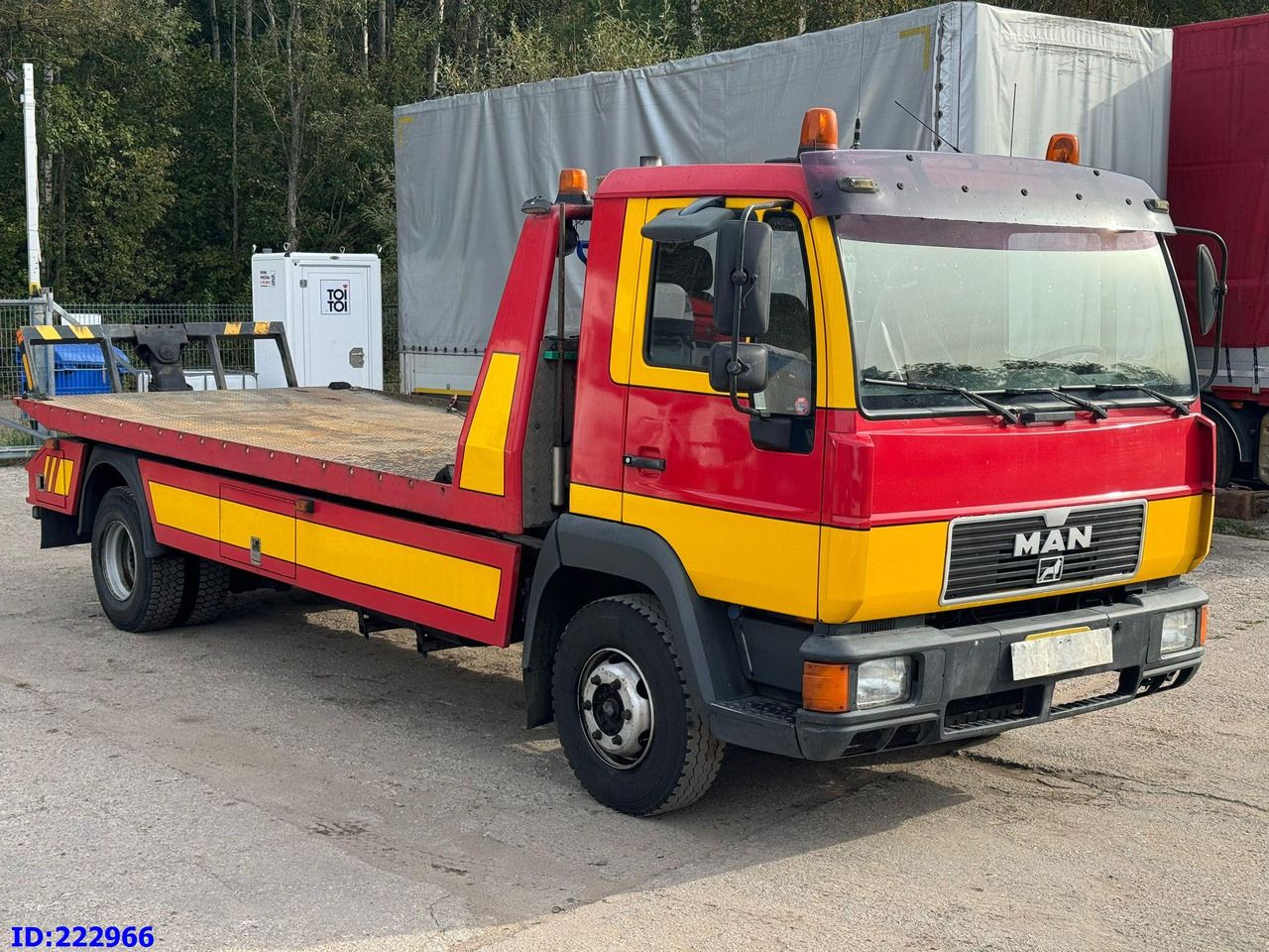 MAN 12.224 - 拖吊车:图2 MAN 12.224 - 拖吊车:图2