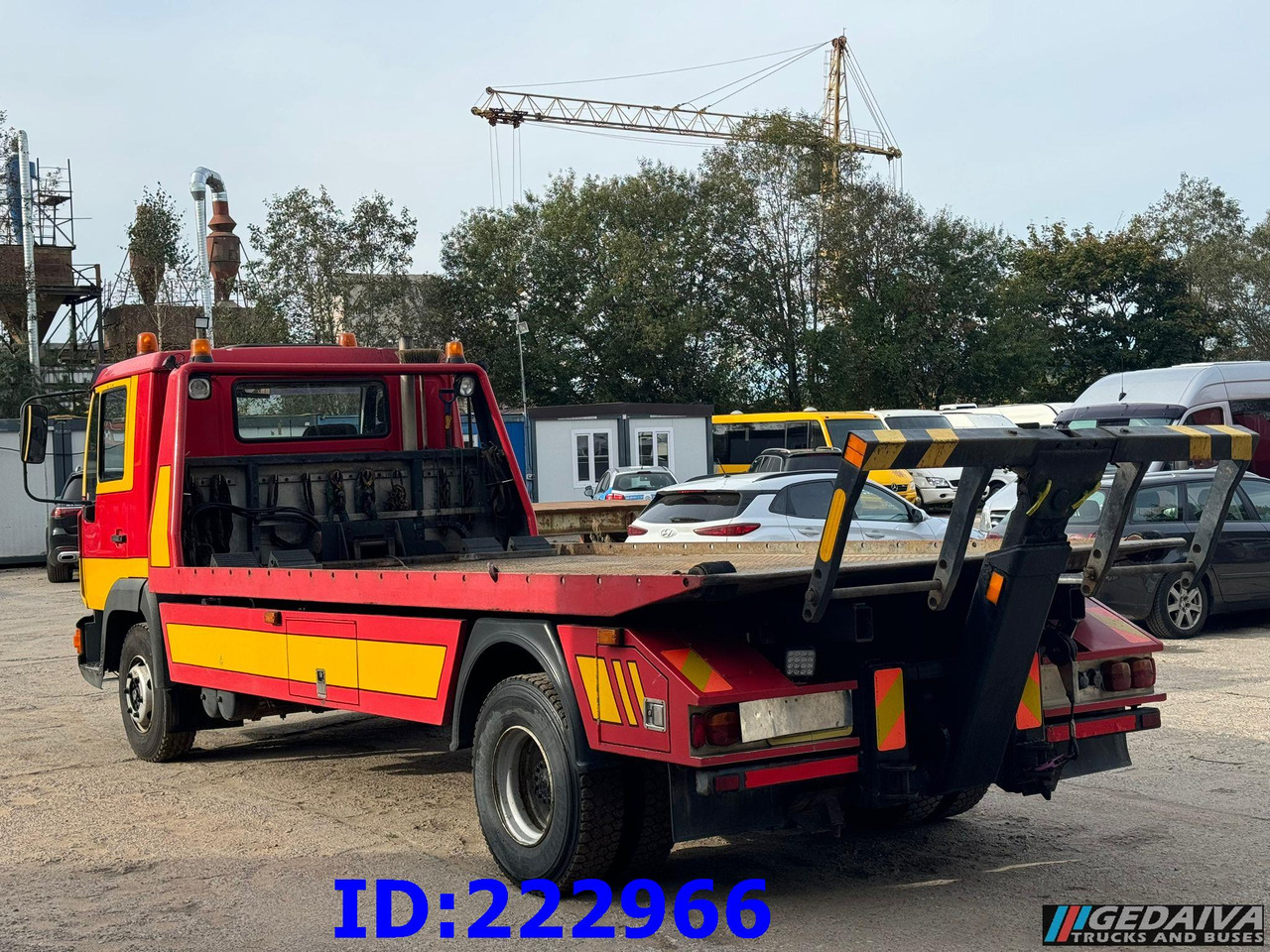 MAN 12.224 - 拖吊车:图5 MAN 12.224 - 拖吊车:图5
