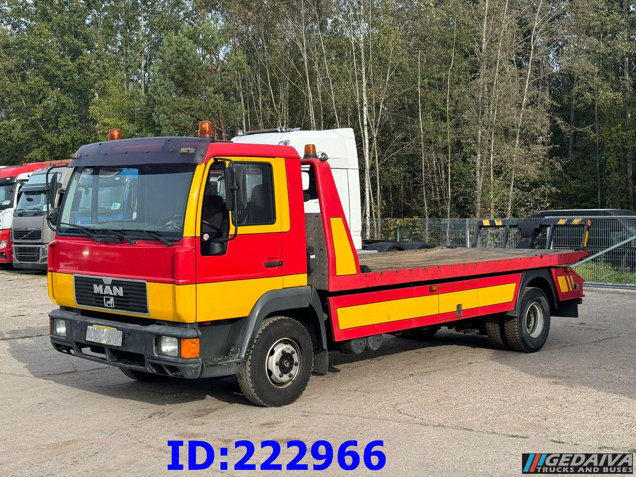 MAN 12.224 - 拖吊车:图1 MAN 12.224 - 拖吊车:图1