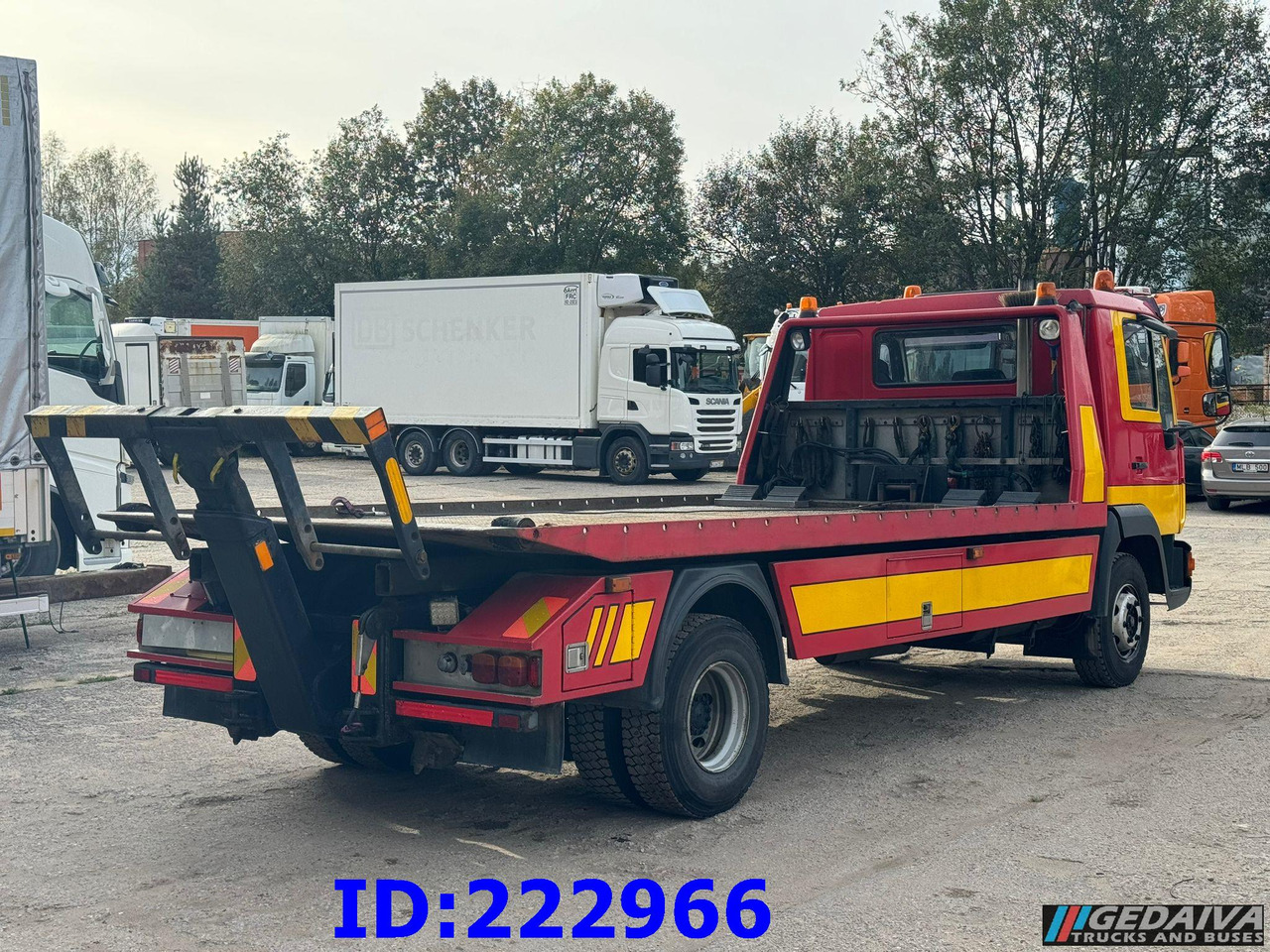 MAN 12.224 - 拖吊车:图4 MAN 12.224 - 拖吊车:图4
