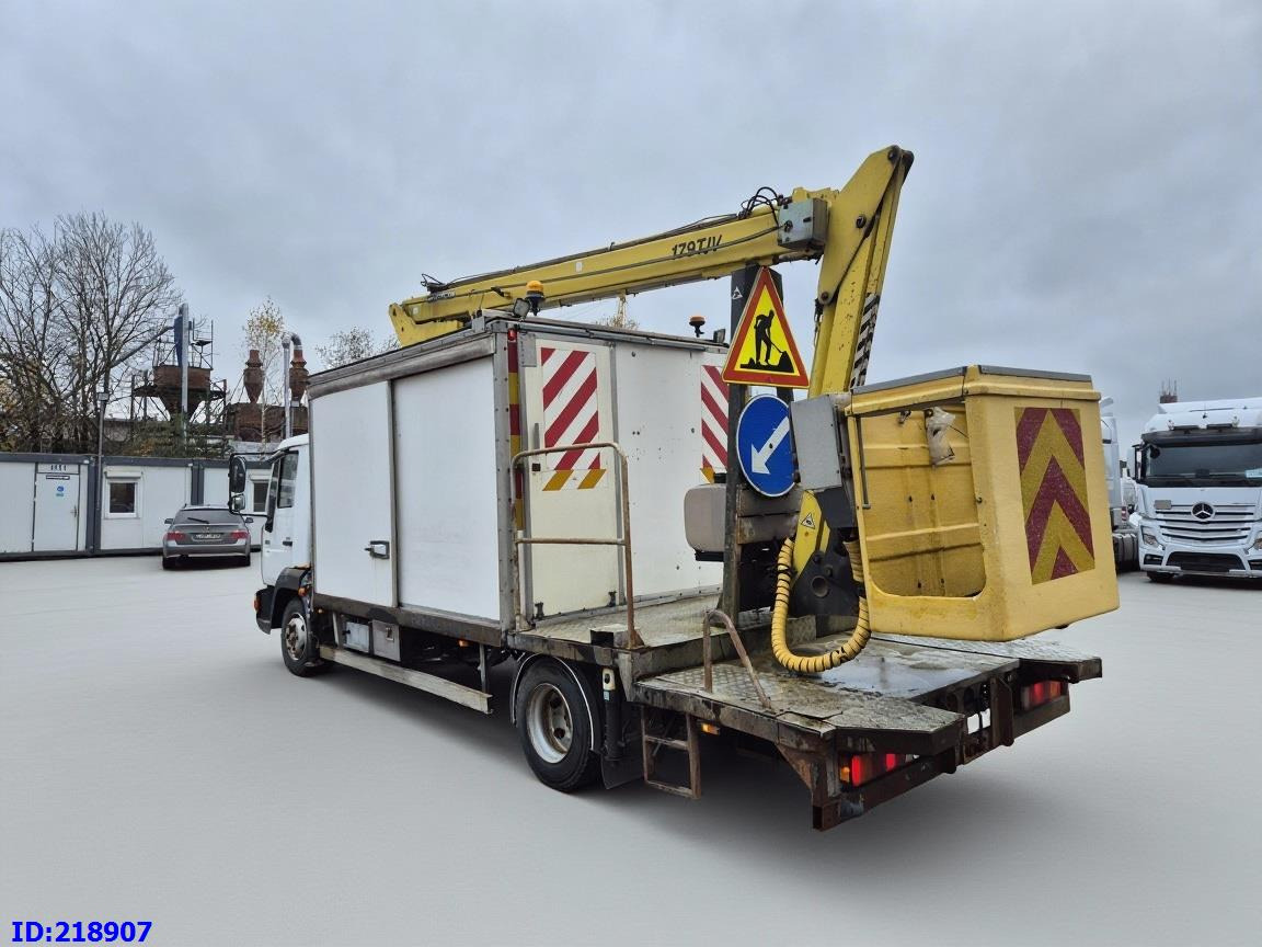 MAN LE 220C + Sky King 179TV - 车载空中平台, 市政/ 专用车辆:图5 MAN LE 220C + Sky King 179TV - 车载空中平台, 市政/ 专用车辆:图5