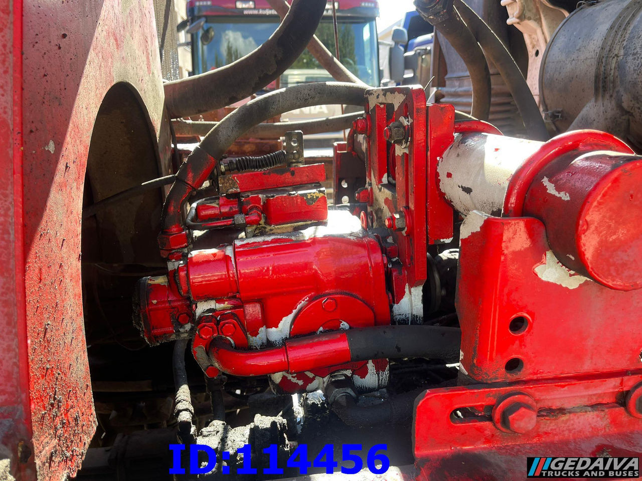 MAN TGA 35.480 8X4 8m3 Manual - 混凝土搅拌车:图5 MAN TGA 35.480 8X4 8m3 Manual - 混凝土搅拌车:图5