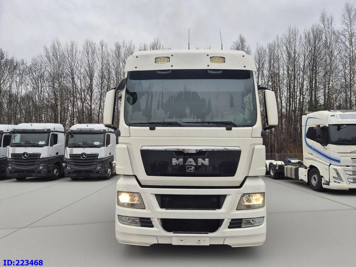 MAN TGX 26.480 RETARDER - 牵引车:图2 MAN TGX 26.480 RETARDER - 牵引车:图2