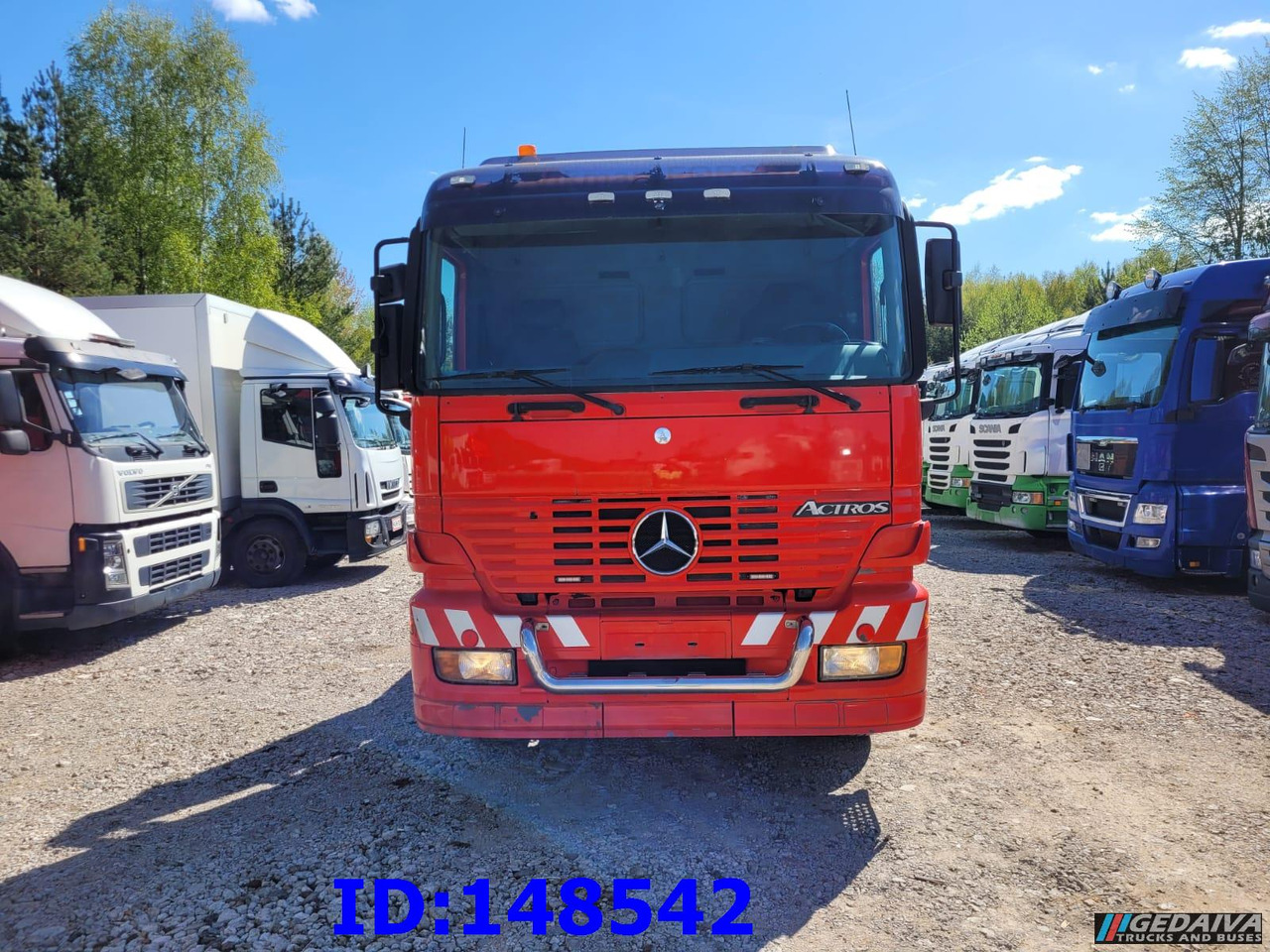 MERCEDES-BENZ Actros 1831 4x2 - 拖吊车:图4 MERCEDES-BENZ Actros 1831 4x2 - 拖吊车:图4