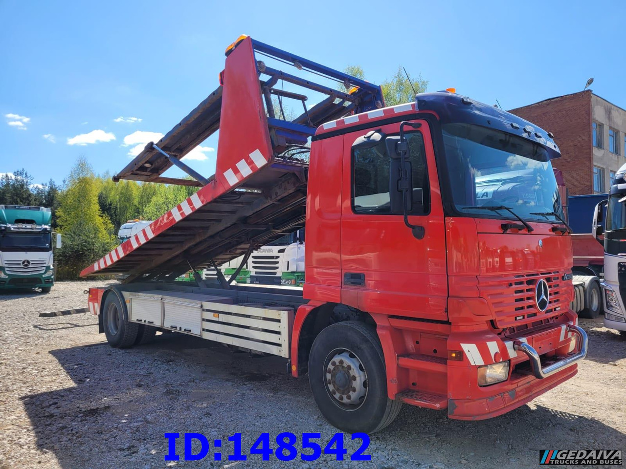 MERCEDES-BENZ Actros 1831 4x2 - 拖吊车:图5 MERCEDES-BENZ Actros 1831 4x2 - 拖吊车:图5