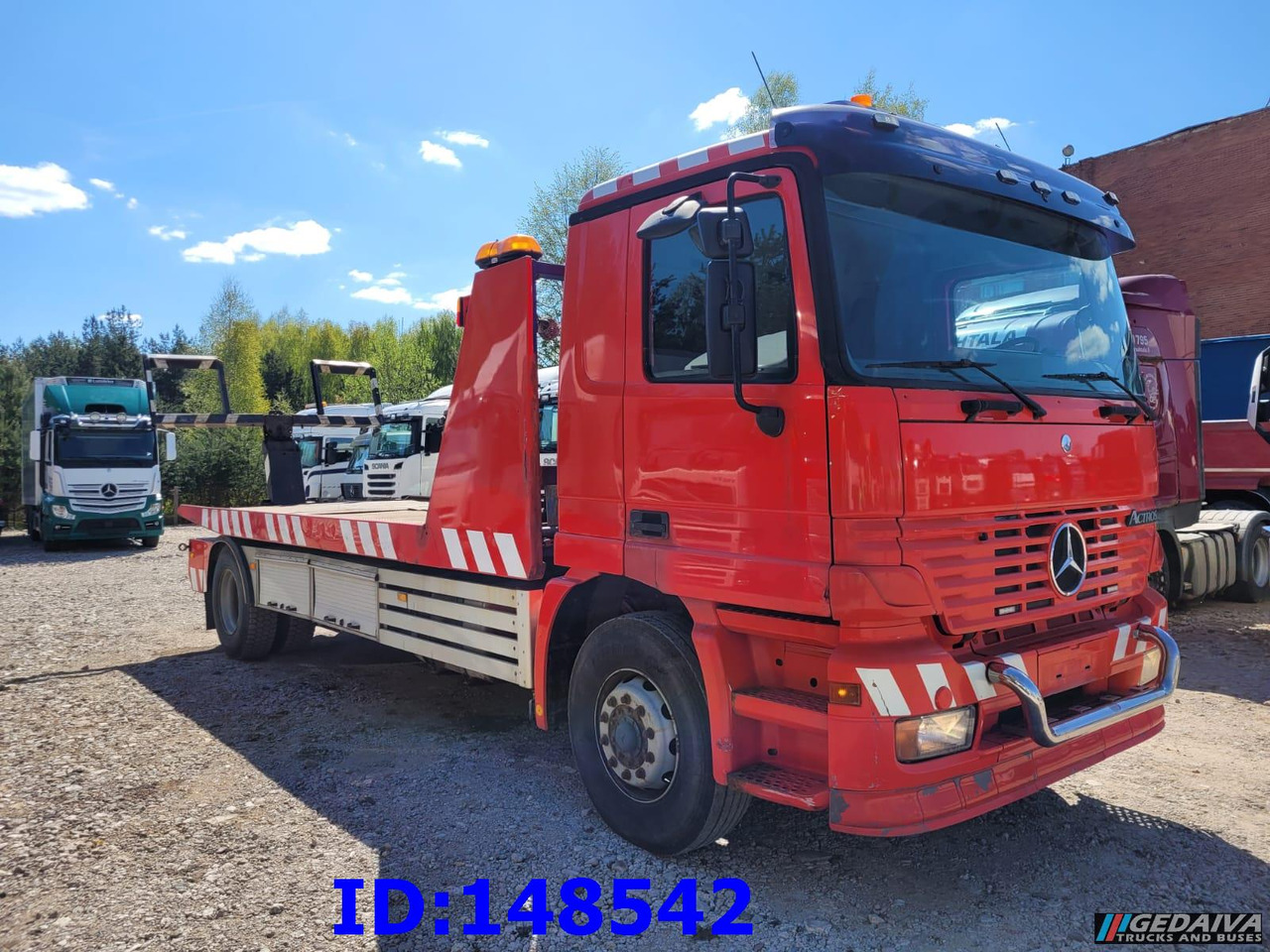 MERCEDES-BENZ Actros 1831 4x2 - 拖吊车:图5 MERCEDES-BENZ Actros 1831 4x2 - 拖吊车:图5