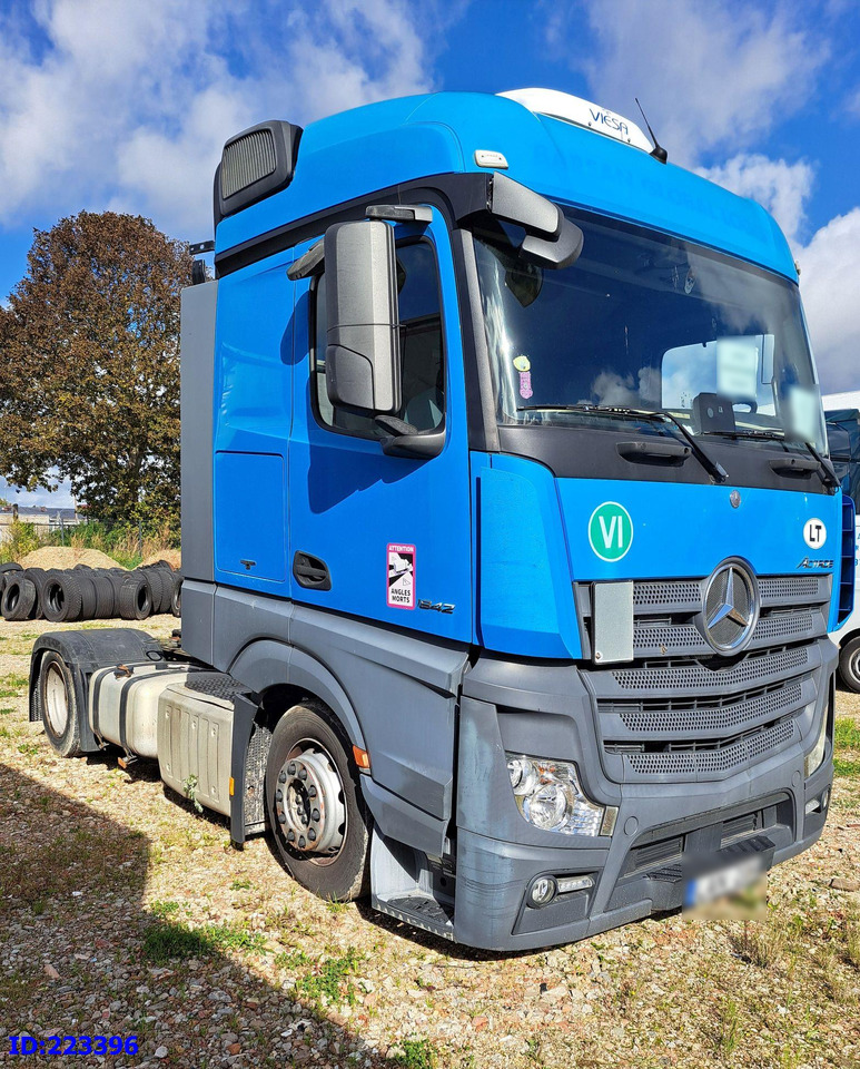 MERCEDES-BENZ Actros 1842 Euro6 - 牵引车:图2 MERCEDES-BENZ Actros 1842 Euro6 - 牵引车:图2