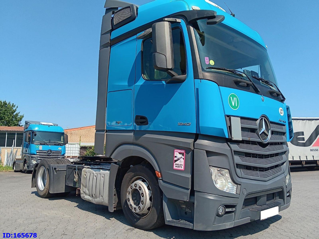 MERCEDES-BENZ Actros 1842 Euro6 - 牵引车:图4 MERCEDES-BENZ Actros 1842 Euro6 - 牵引车:图4
