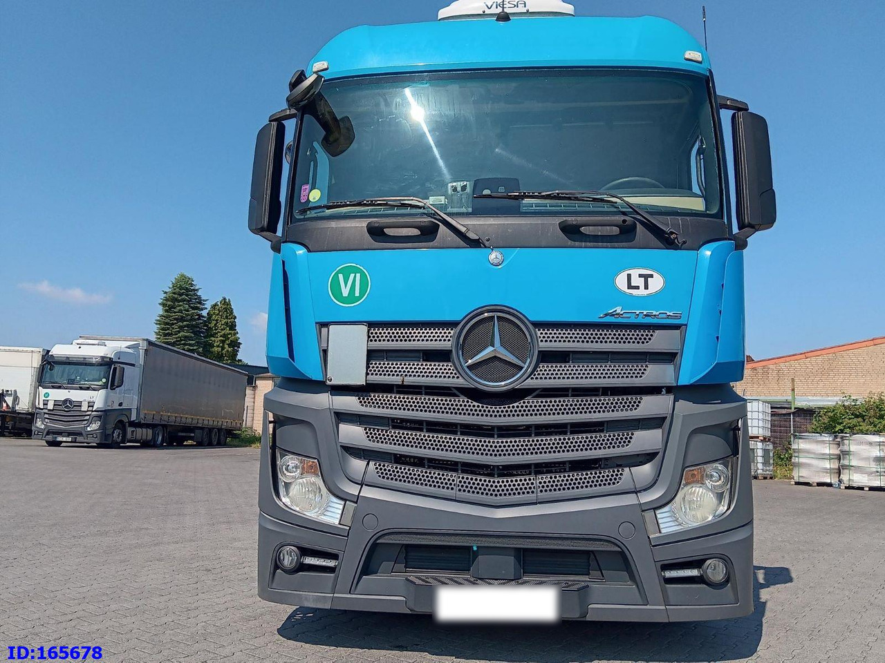 MERCEDES-BENZ Actros 1842 Euro6 - 牵引车:图2 MERCEDES-BENZ Actros 1842 Euro6 - 牵引车:图2