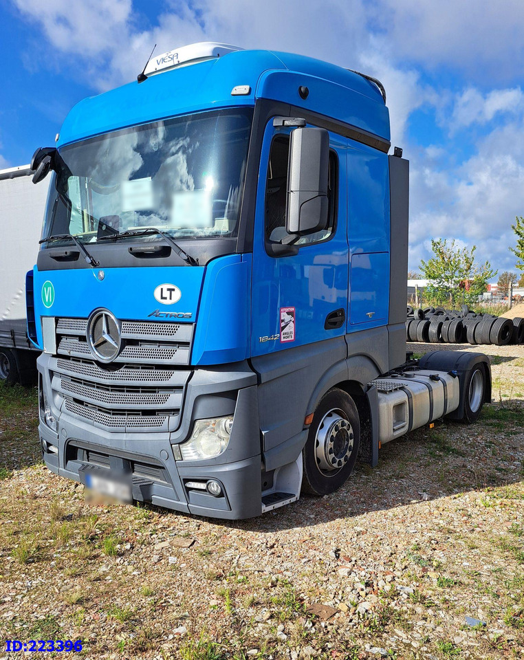 MERCEDES-BENZ Actros 1842 Euro6 - 牵引车:图1 MERCEDES-BENZ Actros 1842 Euro6 - 牵引车:图1
