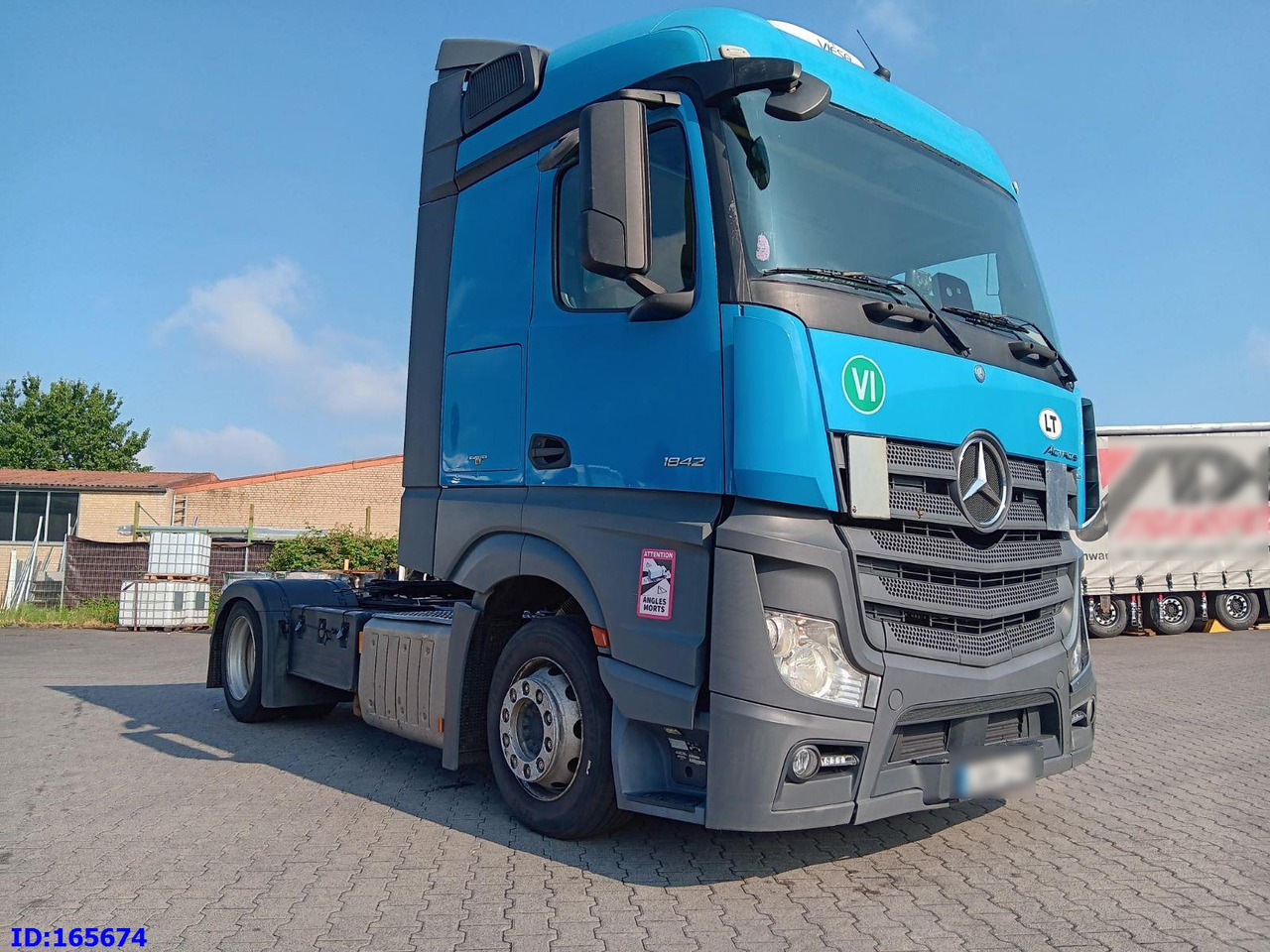 MERCEDES-BENZ Actros 1842 - Mega - Euro6 - 牵引车:图4 MERCEDES-BENZ Actros 1842 - Mega - Euro6 - 牵引车:图4