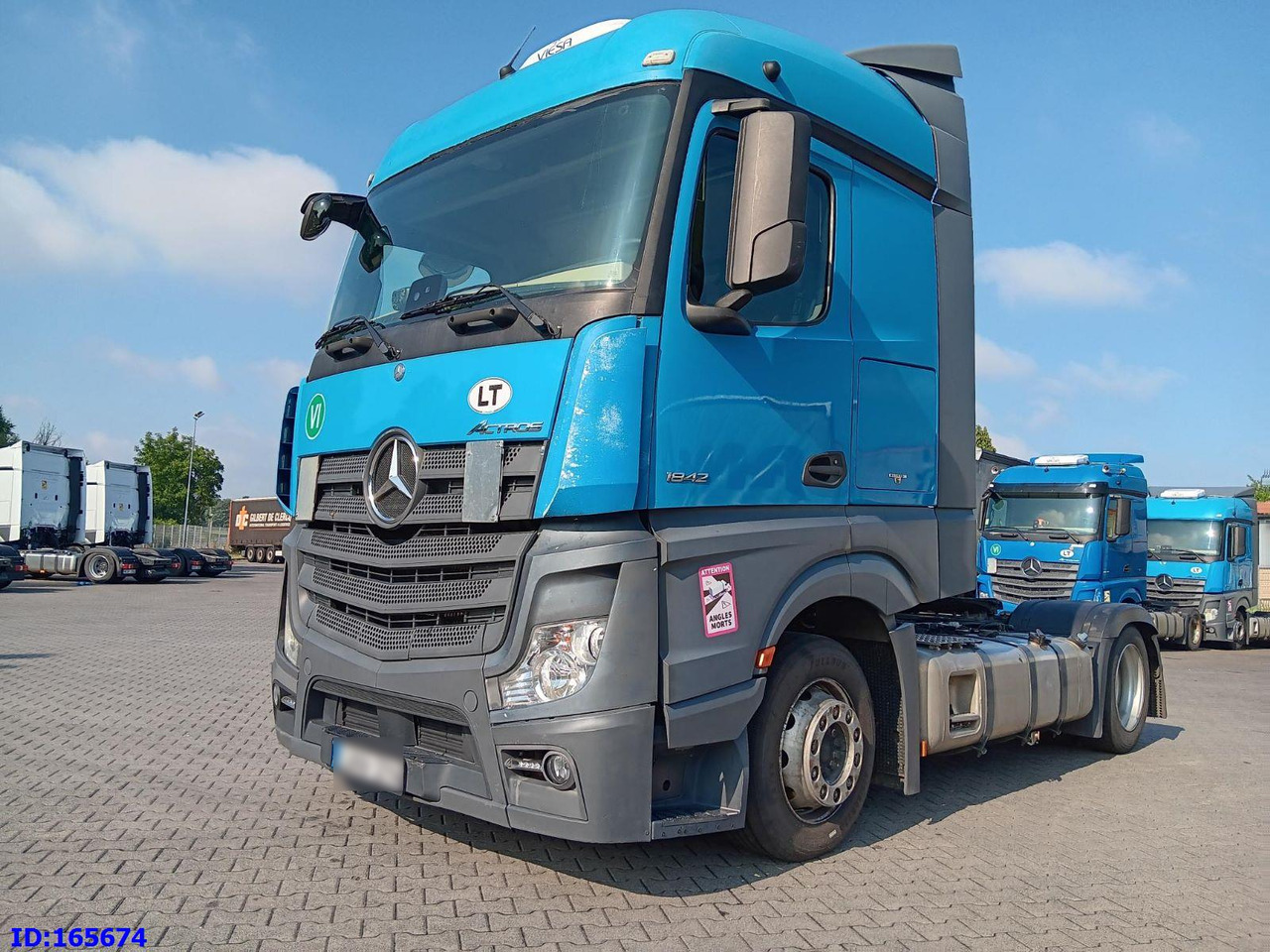 MERCEDES-BENZ Actros 1842 - Mega - Euro6 - 牵引车:图1 MERCEDES-BENZ Actros 1842 - Mega - Euro6 - 牵引车:图1